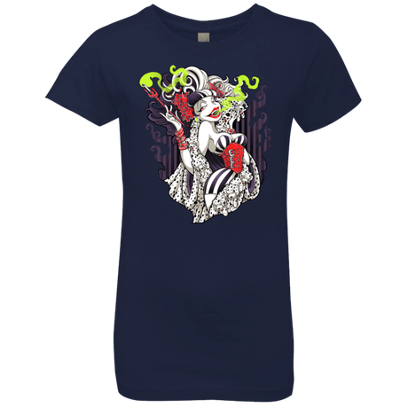 T-Shirts Midnight Navy / YXS Crudella De Mon Girls Premium T-Shirt