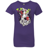 T-Shirts Purple Rush / YXS Crudella De Mon Girls Premium T-Shirt