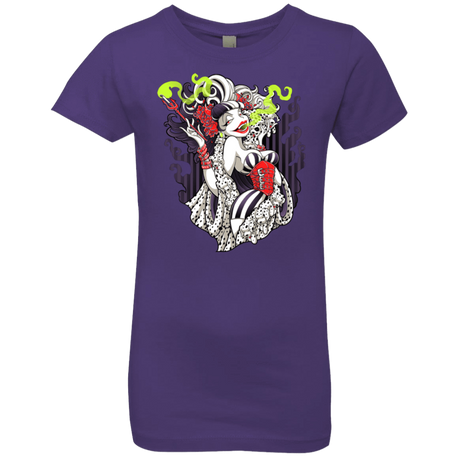 T-Shirts Purple Rush / YXS Crudella De Mon Girls Premium T-Shirt