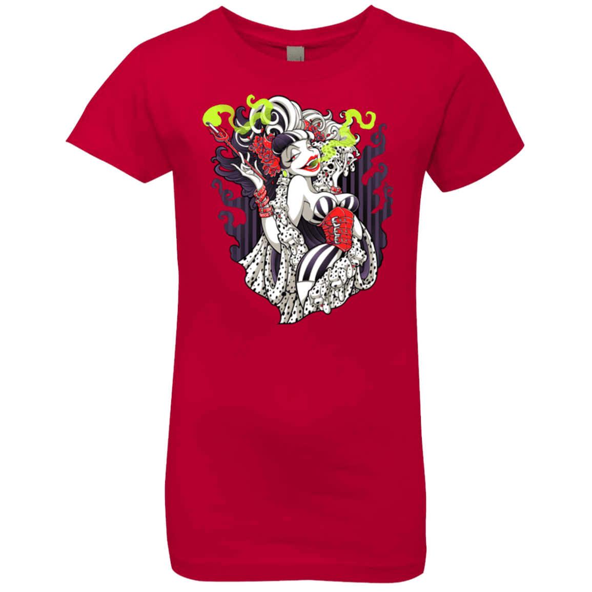 T-Shirts Red / YXS Crudella De Mon Girls Premium T-Shirt