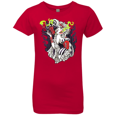 T-Shirts Red / YXS Crudella De Mon Girls Premium T-Shirt