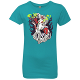 T-Shirts Tahiti Blue / YXS Crudella De Mon Girls Premium T-Shirt