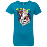 T-Shirts Turquoise / YXS Crudella De Mon Girls Premium T-Shirt