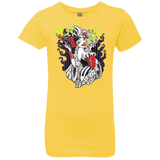 T-Shirts Vibrant Yellow / YXS Crudella De Mon Girls Premium T-Shirt