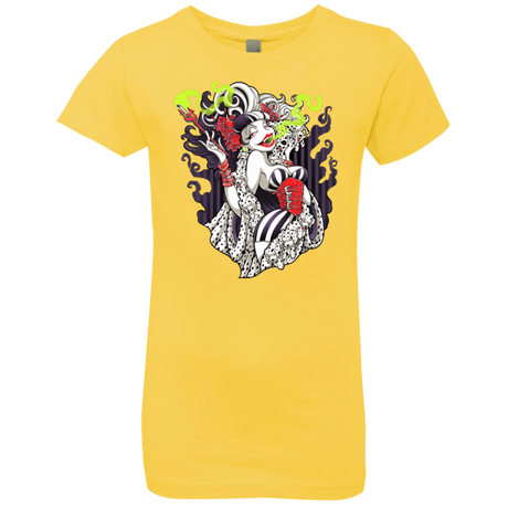 T-Shirts Vibrant Yellow / YXS Crudella De Mon Girls Premium T-Shirt