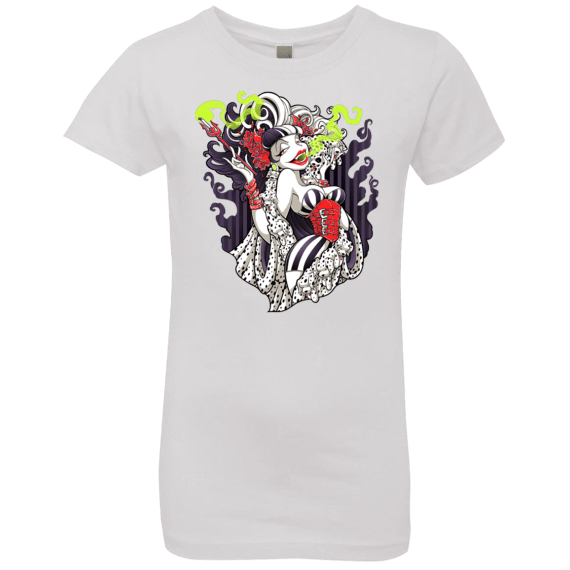 T-Shirts White / YXS Crudella De Mon Girls Premium T-Shirt