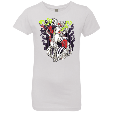 T-Shirts White / YXS Crudella De Mon Girls Premium T-Shirt