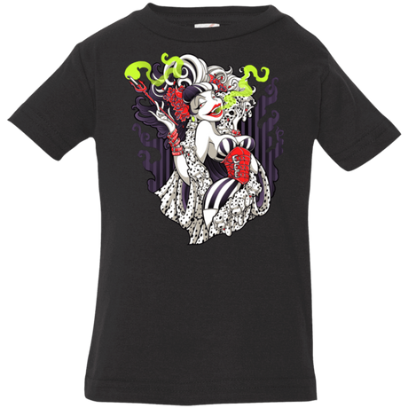 T-Shirts Black / 6 Months Crudella De Mon Infant PremiumT-Shirt