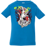 T-Shirts Cobalt / 6 Months Crudella De Mon Infant PremiumT-Shirt