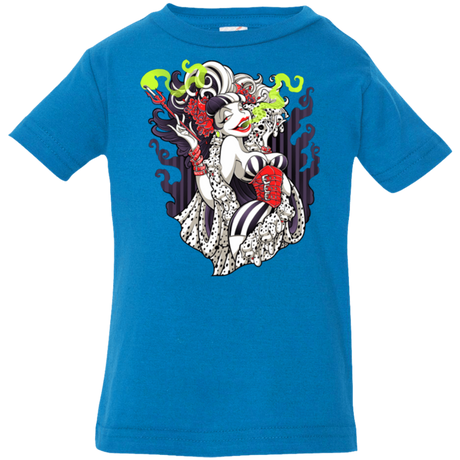 T-Shirts Cobalt / 6 Months Crudella De Mon Infant PremiumT-Shirt