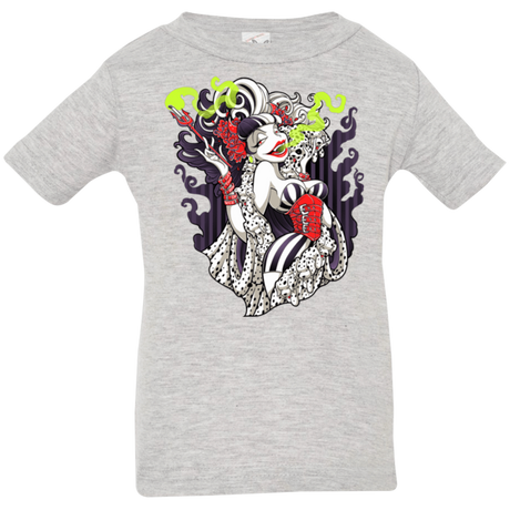 T-Shirts Heather / 6 Months Crudella De Mon Infant PremiumT-Shirt