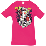 T-Shirts Hot Pink / 6 Months Crudella De Mon Infant PremiumT-Shirt