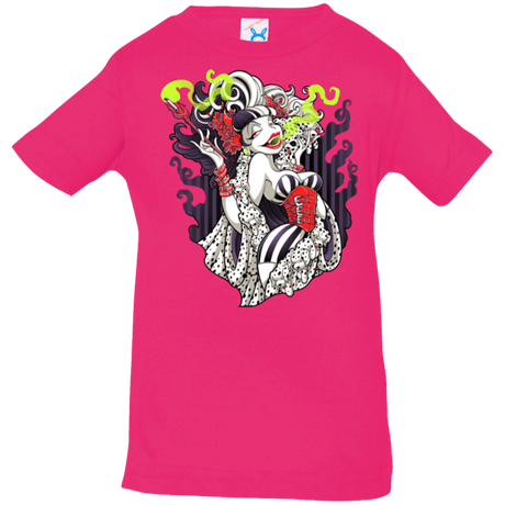 T-Shirts Hot Pink / 6 Months Crudella De Mon Infant PremiumT-Shirt