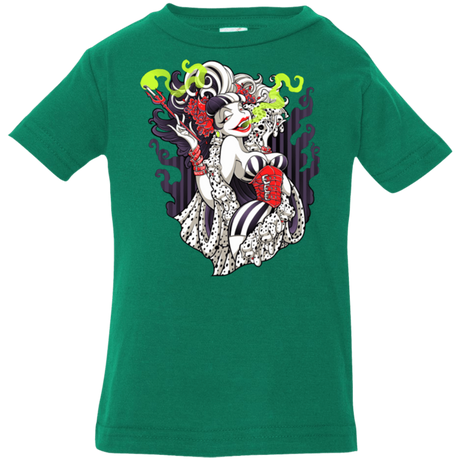 T-Shirts Kelly / 6 Months Crudella De Mon Infant PremiumT-Shirt