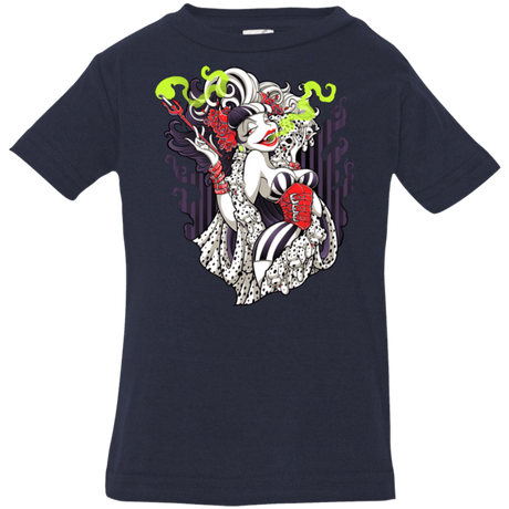 T-Shirts Navy / 6 Months Crudella De Mon Infant PremiumT-Shirt