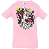 T-Shirts Pink / 6 Months Crudella De Mon Infant PremiumT-Shirt