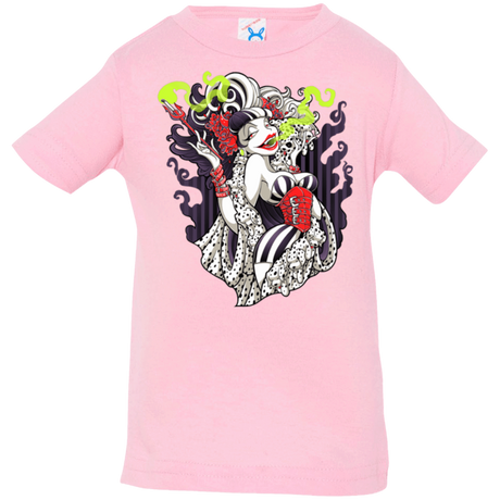 T-Shirts Pink / 6 Months Crudella De Mon Infant PremiumT-Shirt