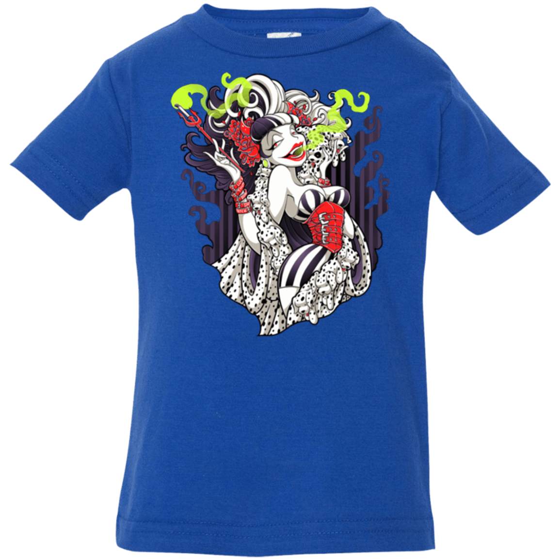T-Shirts Royal / 6 Months Crudella De Mon Infant PremiumT-Shirt