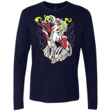 T-Shirts Midnight Navy / Small Crudella De Mon Men's Premium Long Sleeve