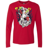 T-Shirts Red / Small Crudella De Mon Men's Premium Long Sleeve