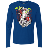 T-Shirts Royal / Small Crudella De Mon Men's Premium Long Sleeve