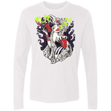 T-Shirts White / Small Crudella De Mon Men's Premium Long Sleeve