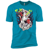 T-Shirts Turquoise / X-Small Crudella De Mon Men's Premium T-Shirt