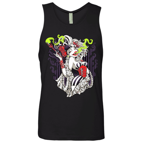 T-Shirts Black / Small Crudella De Mon Men's Premium Tank Top