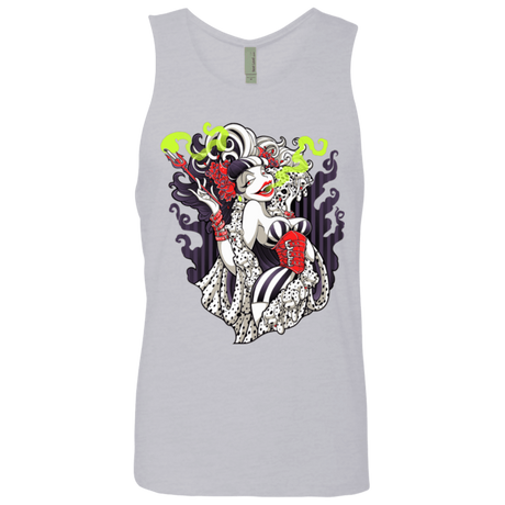 T-Shirts Heather Grey / Small Crudella De Mon Men's Premium Tank Top