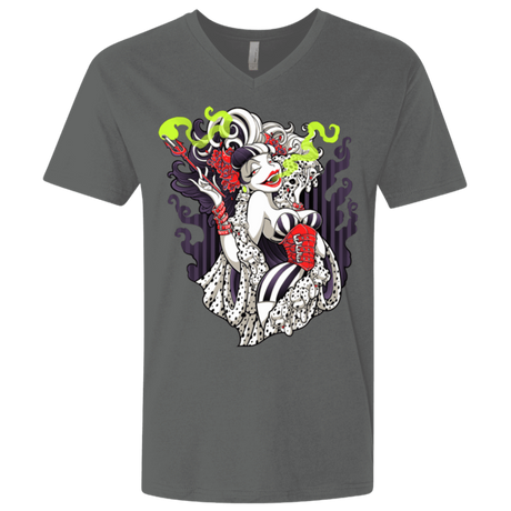 T-Shirts Heavy Metal / X-Small Crudella De Mon Men's Premium V-Neck