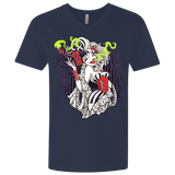 T-Shirts Midnight Navy / X-Small Crudella De Mon Men's Premium V-Neck