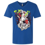 T-Shirts Royal / X-Small Crudella De Mon Men's Premium V-Neck