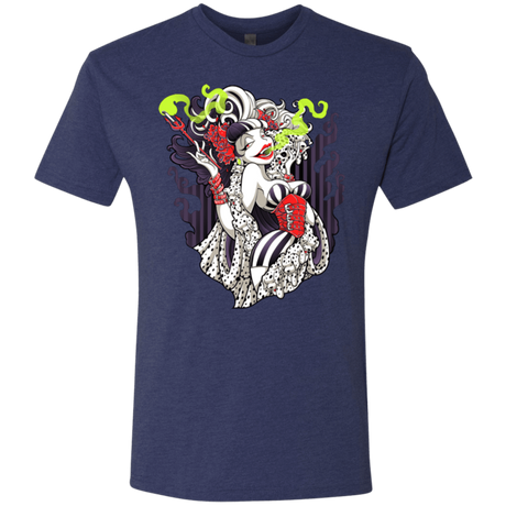 T-Shirts Vintage Navy / Small Crudella De Mon Men's Triblend T-Shirt