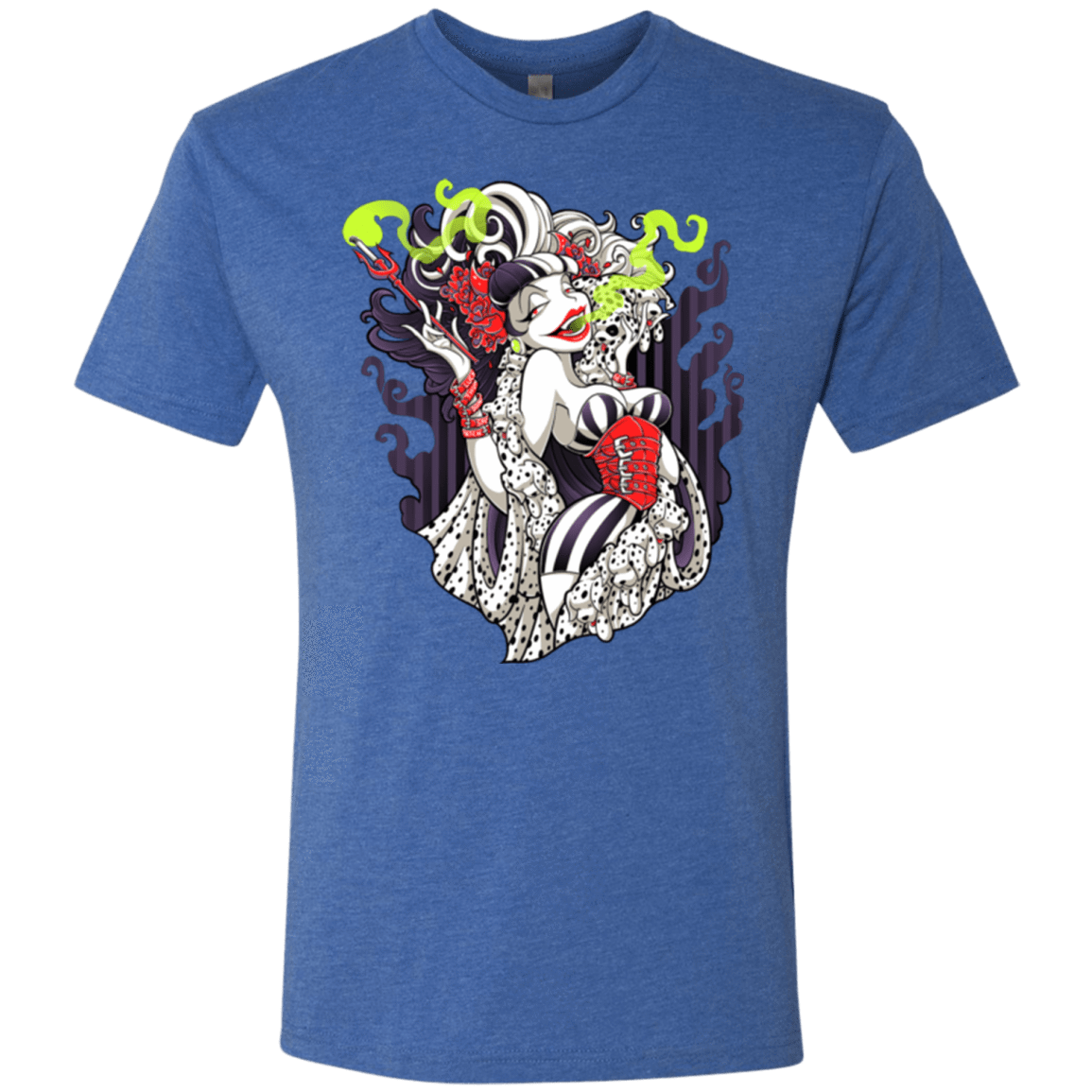 T-Shirts Vintage Royal / Small Crudella De Mon Men's Triblend T-Shirt