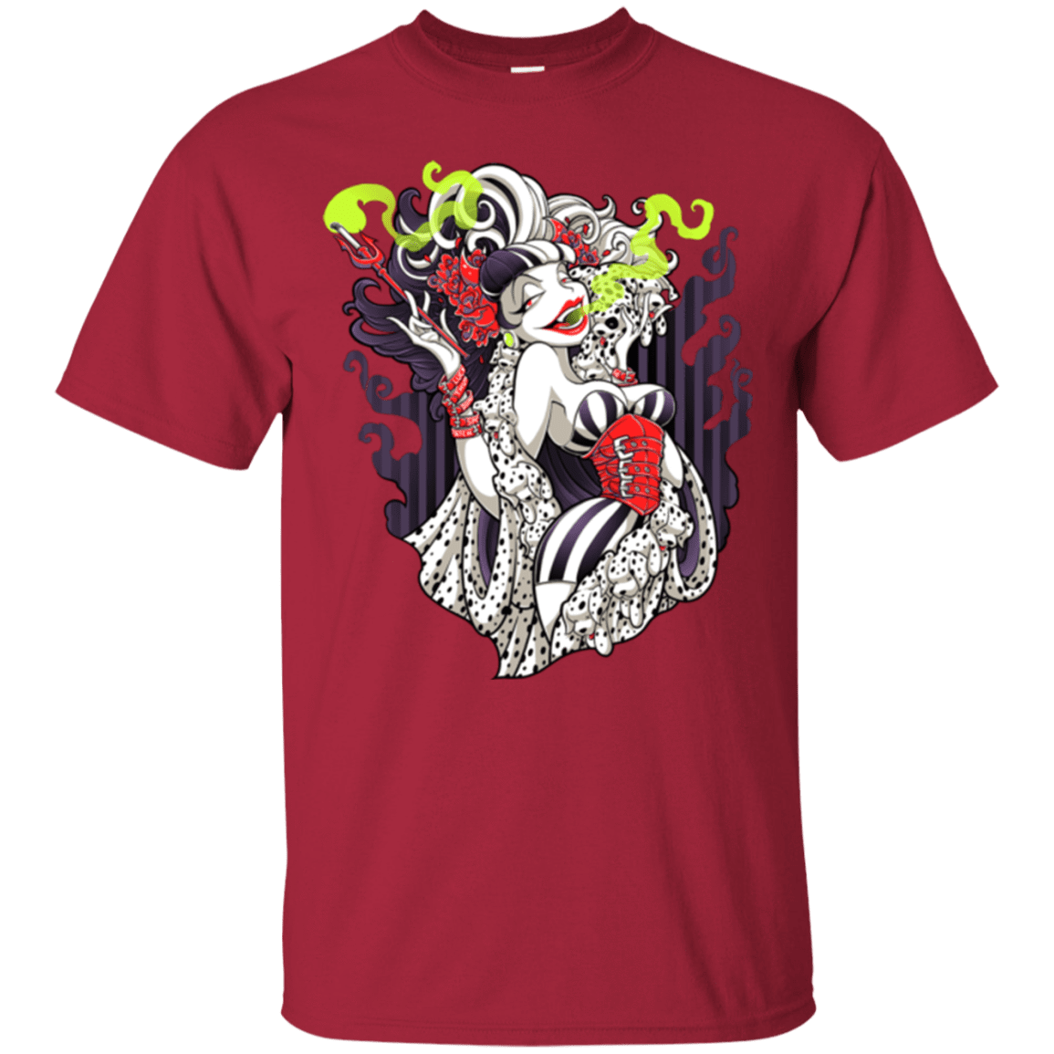 T-Shirts Cardinal / Small Crudella De Mon T-Shirt