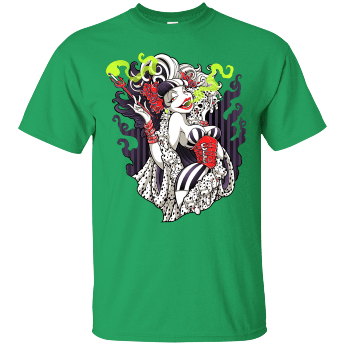 T-Shirts Irish Green / Small Crudella De Mon T-Shirt