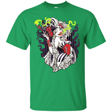 T-Shirts Irish Green / Small Crudella De Mon T-Shirt