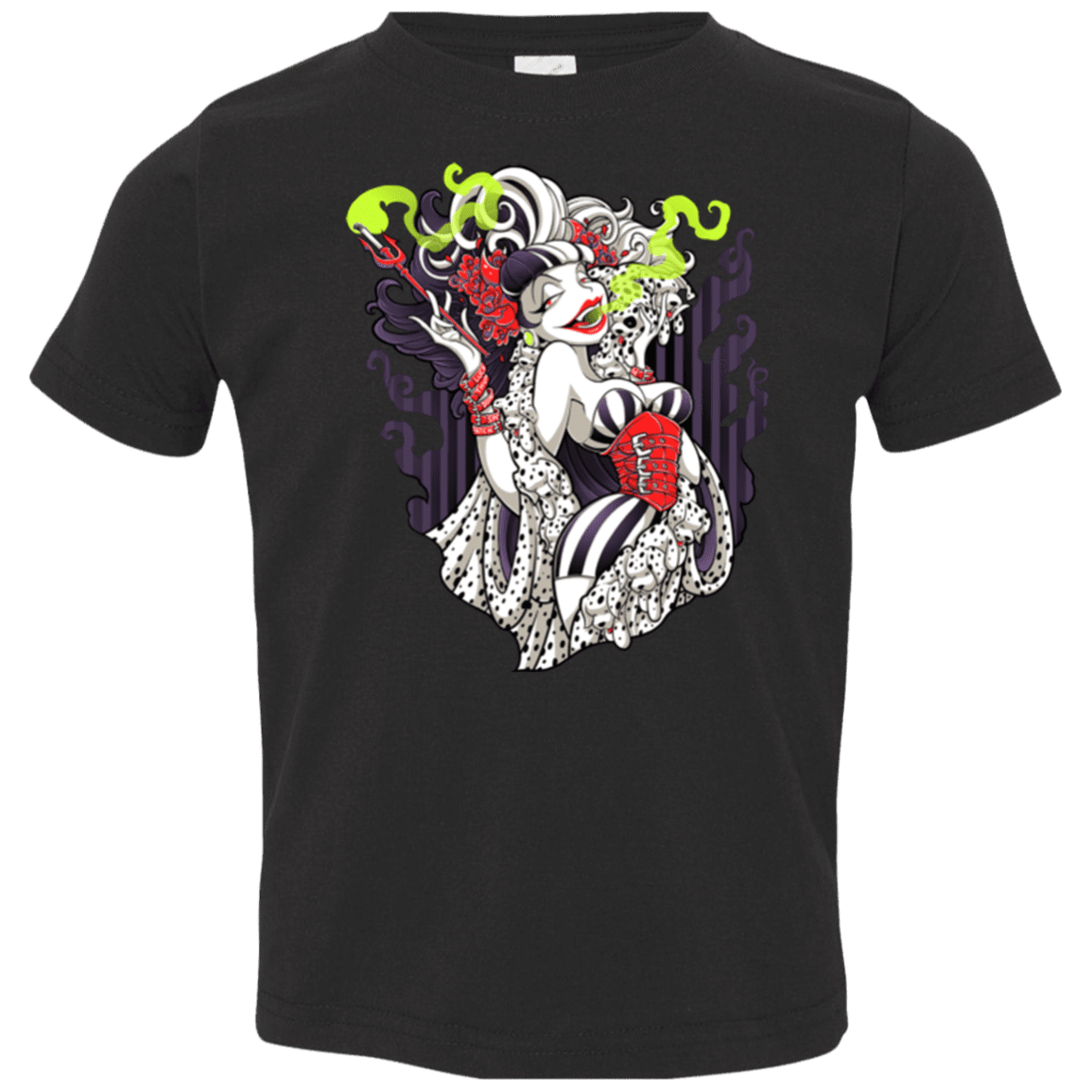 T-Shirts Black / 2T Crudella De Mon Toddler Premium T-Shirt