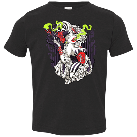 T-Shirts Black / 2T Crudella De Mon Toddler Premium T-Shirt