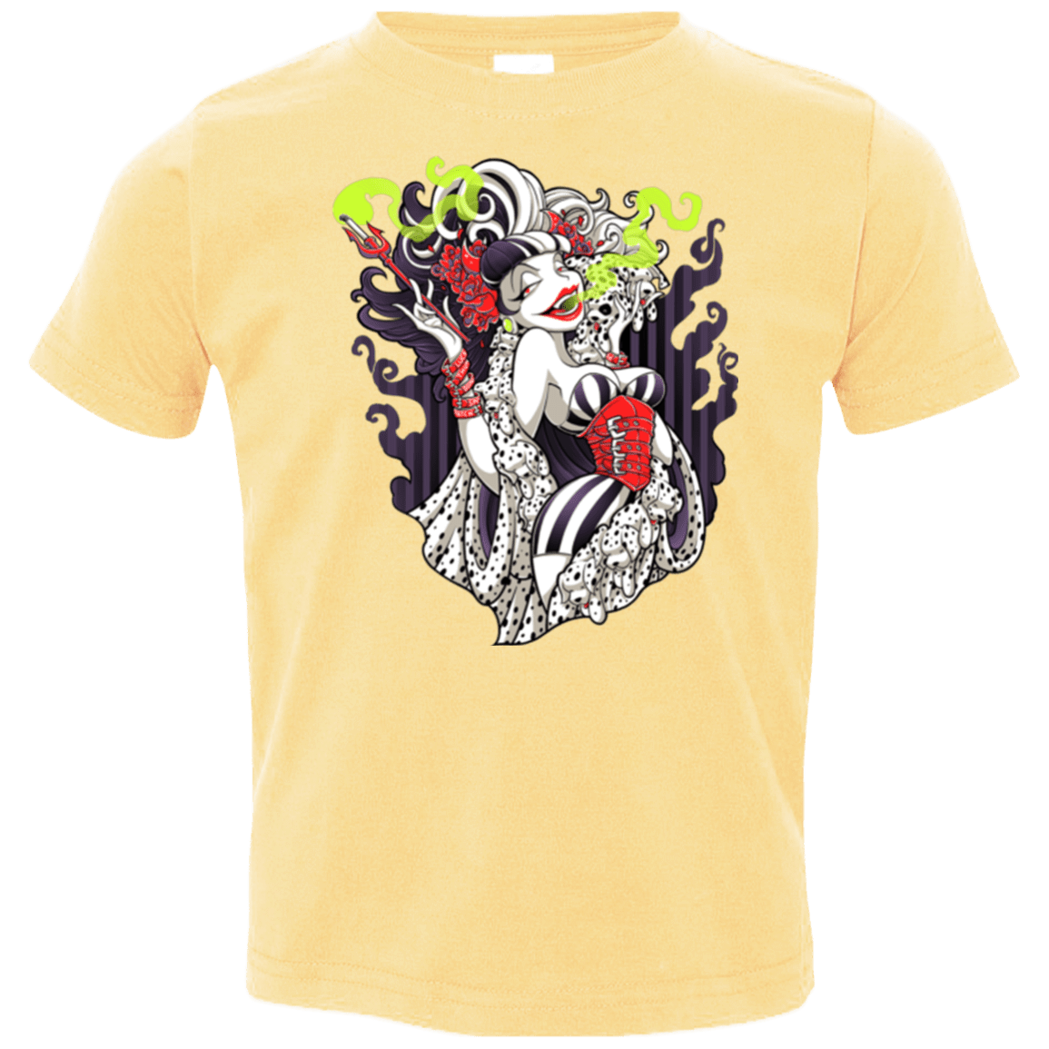 T-Shirts Butter / 2T Crudella De Mon Toddler Premium T-Shirt