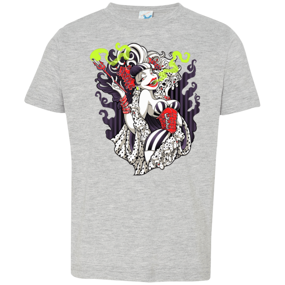 T-Shirts Heather / 2T Crudella De Mon Toddler Premium T-Shirt