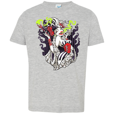 T-Shirts Heather / 2T Crudella De Mon Toddler Premium T-Shirt