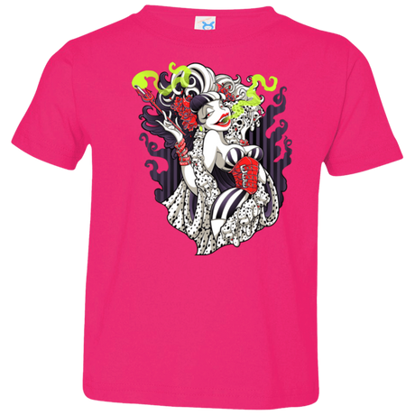 T-Shirts Hot Pink / 2T Crudella De Mon Toddler Premium T-Shirt