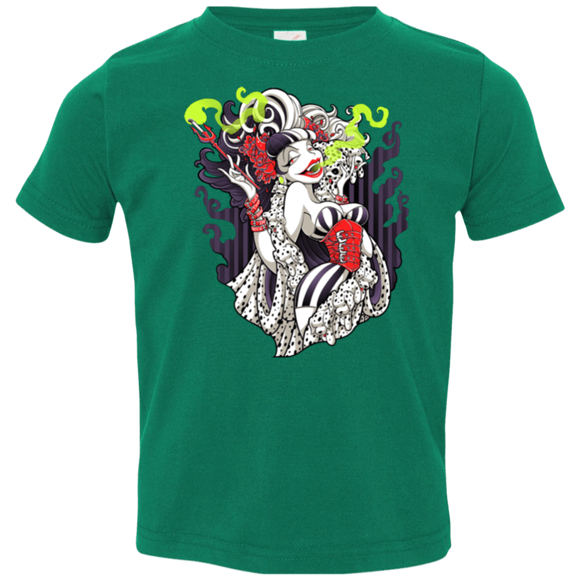 T-Shirts Kelly / 2T Crudella De Mon Toddler Premium T-Shirt