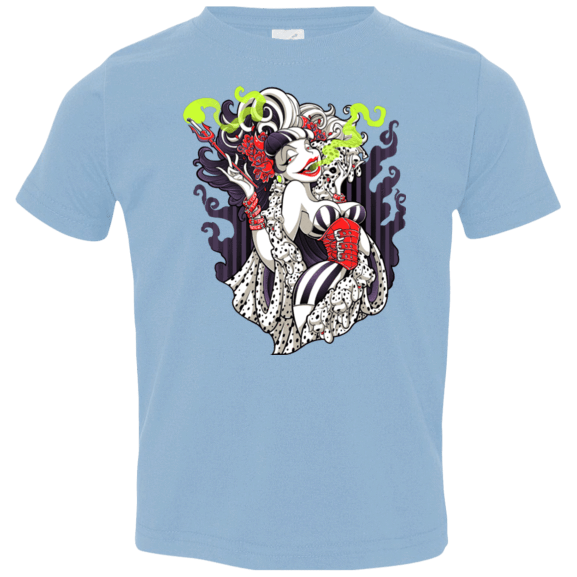 T-Shirts Light Blue / 2T Crudella De Mon Toddler Premium T-Shirt