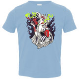 T-Shirts Light Blue / 2T Crudella De Mon Toddler Premium T-Shirt