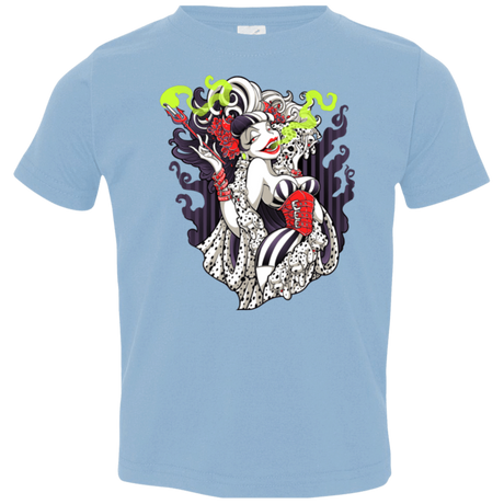 T-Shirts Light Blue / 2T Crudella De Mon Toddler Premium T-Shirt