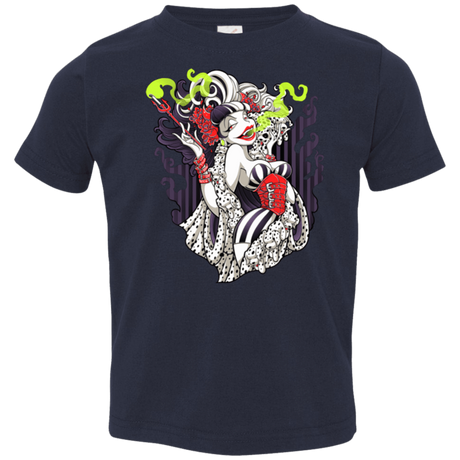 T-Shirts Navy / 2T Crudella De Mon Toddler Premium T-Shirt