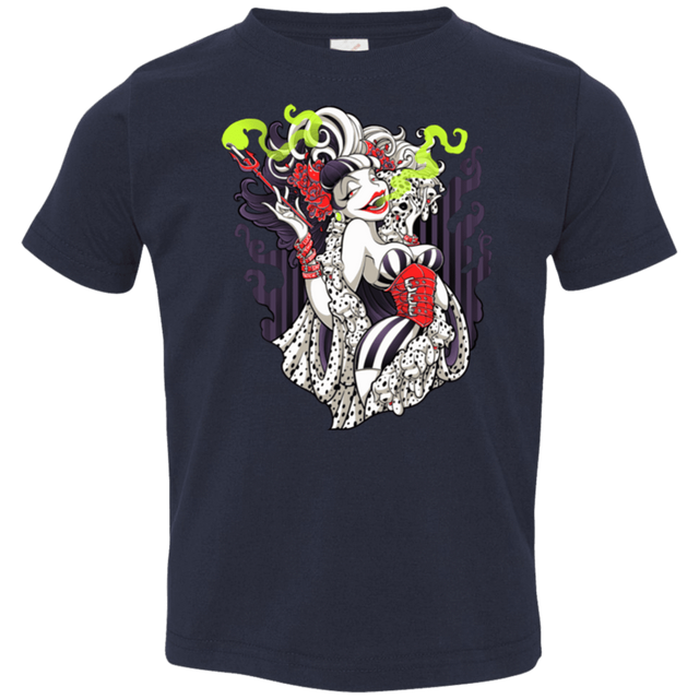 T-Shirts Navy / 2T Crudella De Mon Toddler Premium T-Shirt