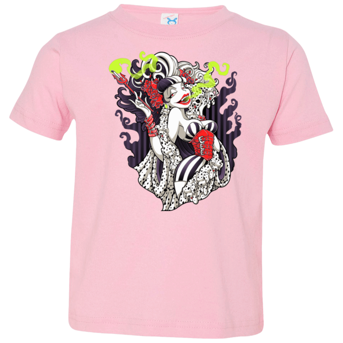 T-Shirts Pink / 2T Crudella De Mon Toddler Premium T-Shirt